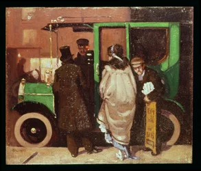 Das Taxi, ca. 1908-10
